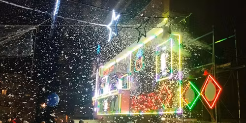 Natale a suon di luci.