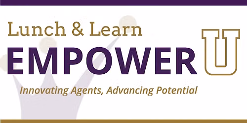 The Supercharged Real Estate Agent Lunch and Learn