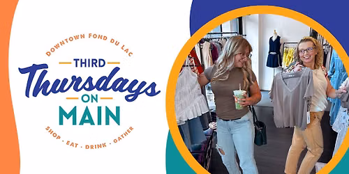 Third Thursdays on Main - September 2026