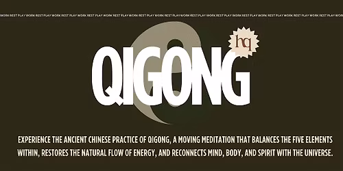 Qigong Energy Reset w. Sharon Bednar