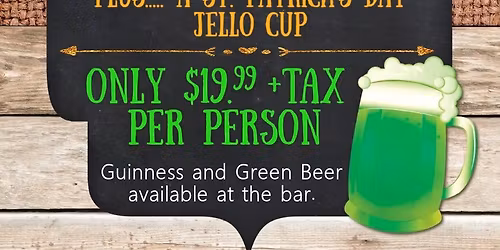 St. Patrick\u2019s Day Dinner