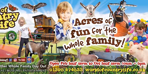 TSSC Devon @ World of Country Life