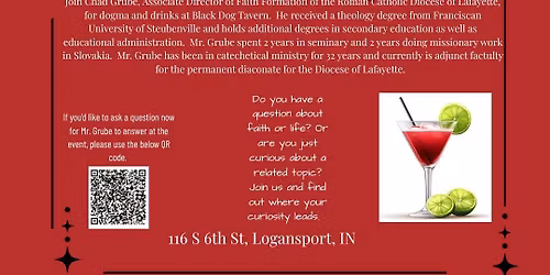 dogma & drinks @the dog - Stump the Theologian