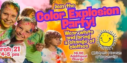 Animate & Play: Spring Break Color Explosion Party!