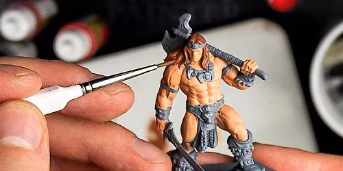 Miniature Paint Workshop