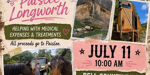 Benefit Ride for Paislee