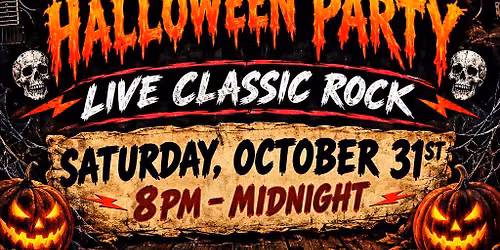Daze of Glory at Scooter's Halloween Party 