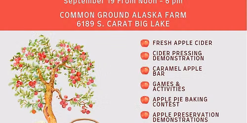 ALASKA APPLE FESTIVAL