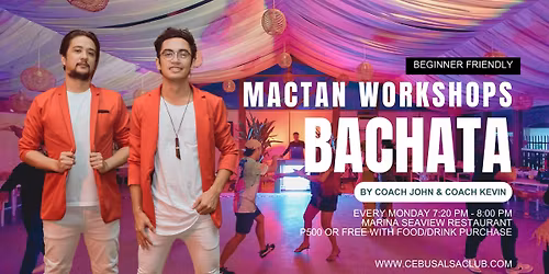 \ud83d\udea8 MACTAN \u2014 THIS IS YOUR CHANCE TO LEARN BACHATA \ud83d\udea8