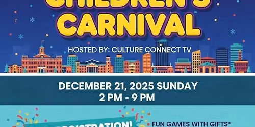 Culture Connect TV Children's carnival 