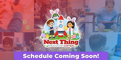 Kent Easter Holiday Tech Camp (9am - 4pm, 30th March - 2nd April)