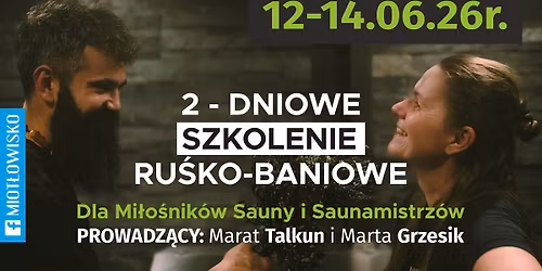 SZKOLENIE RU\u015aKO-BANIOWE edycja 2026