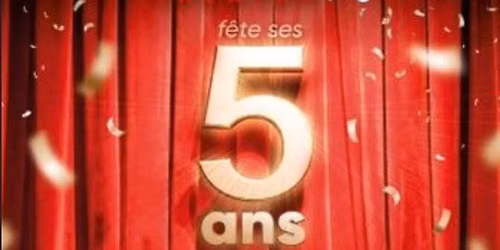 Le Th\u00e9\u00e2tre \u00e0 l'Ouest de Caen 5 ans d\u00e9j\u00e0 ! - Soir\u00e9e exceptionnelle