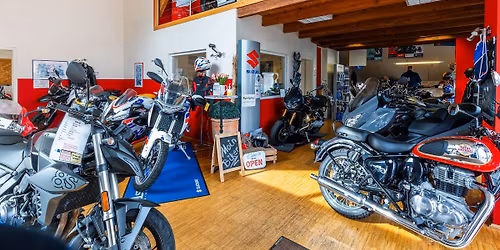 Multi-Media Schau "Let\u00b4s ride Norwegen" - von und mit dem bekannten Motorrad-Reisenden Erik Peters