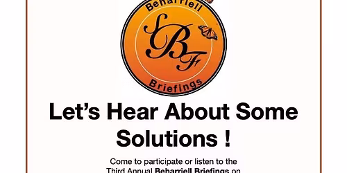 The Beharriell Briefings