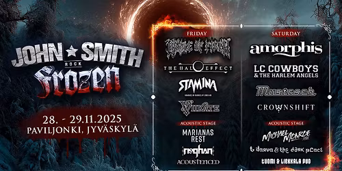 John Smith Rock Frozen 2025