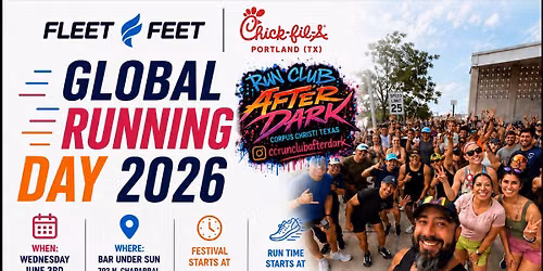 4th Annual Corpus Christi Global Running Day