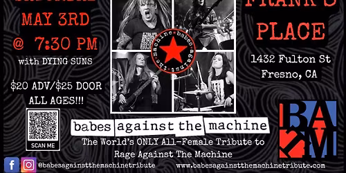 Babes Against The Machine at Music Farm Charleston