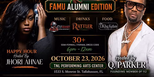 R&B Karaoke FAMU HOMECOMING EDITION