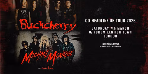 Buckcherry + Michael Monroe