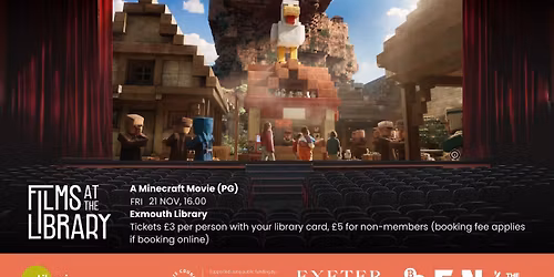 Films in the Library: A Minecraft Movie