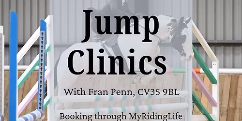 Side saddle jump clinic