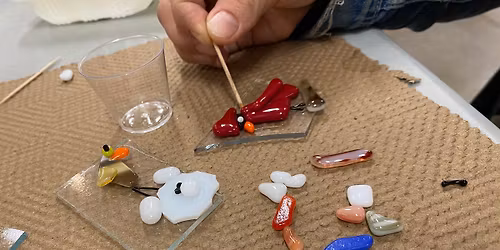 Fused Glass Christmas Ornament Class