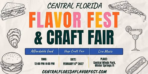 Central Florida Flavor Fest & Craft Fair 2027