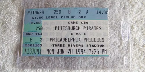 Pittsburgh Pirates at Philadelphia Phillies at Citizens Bank Park