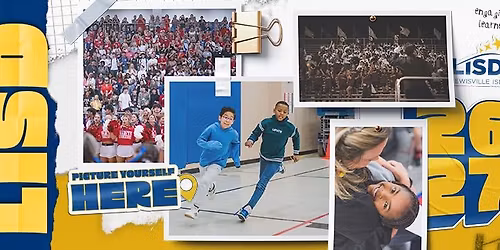 Lewisville ISD In-Person Enrollment