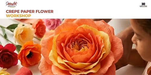 Crepe Paper Flower Making Workshop with Stuti