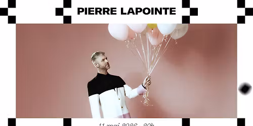 Pierre Lapointe \u00e0 La Belle Electrique