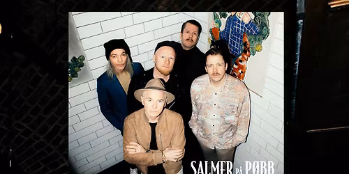 Salmer p\u00e5 p\u00f8bb \/ Bergen