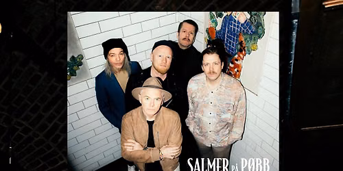 Salmer p\u00e5 p\u00f8bb \/ Bergen