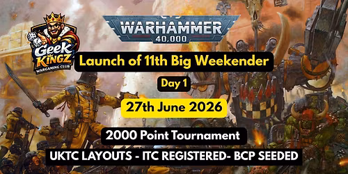 The Launch of 11th Big Weekender Day 1