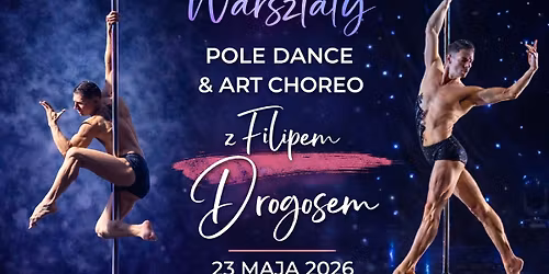 Filip Drogos w Inside - warsztaty Pole Dance & Art Choreo