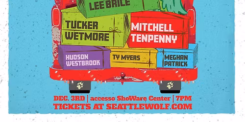 100.7 The Wolf's Hometown Holiday: Lee Brice Hudson Westbrook Mitchell Tenpenny & Ty Myers