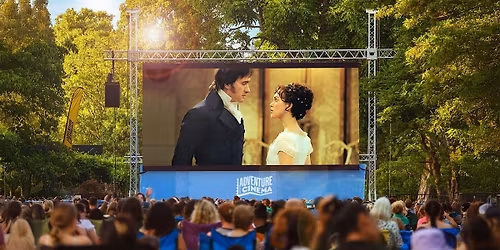 Pride and Prejudice Outdoor Cinema at Castle Howard