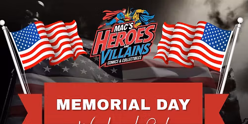 Memorial Day Sales Weekend