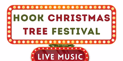 \ud83c\udf84Hook Church Christmas Tree Festival \ud83c\udf84