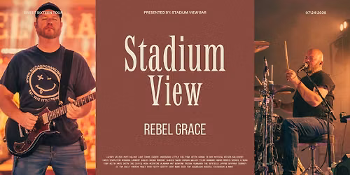 Rebel Grace @ Stadium View Bar