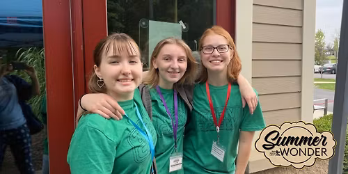 Summer Wonder Teen Crew Orientation