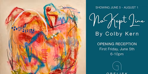 June First Friday Featuring Colby Kern