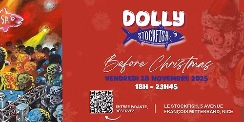 Dolly Stockfish Before Christmas