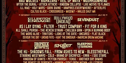 Inkcarceration - Saturday