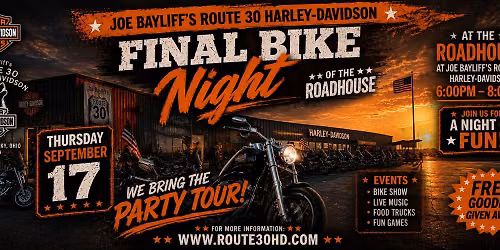 We Bring the Party Tour - Final Stop