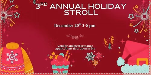 ANNUAL HOLIDAY STROLL w\/ PorchRokr x Square