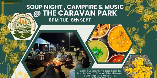 Soup Night, Campfires & Music