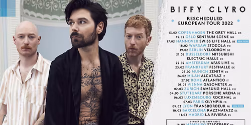 Biffy Clyro Madrid Tickets