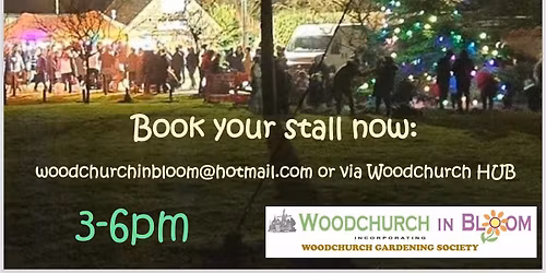 Woodchurch Christmas Tree \u2018switch-on\u2019